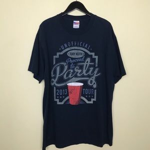 Toby Keith Concert Tee Shirt